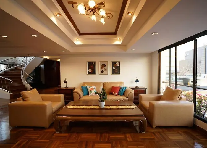 別荘 Rooftop Paradise & Koi Pond-6br Hideaway@icon Siam *