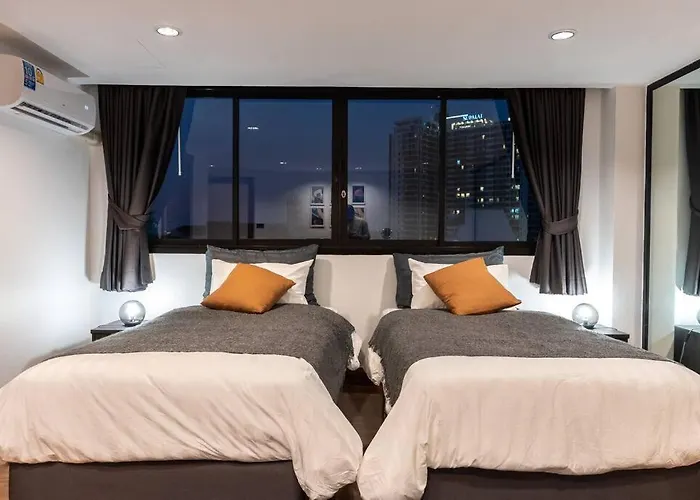 Rooftop Paradise & Koi Pond-6br Hideaway@icon Siam * バンコク都