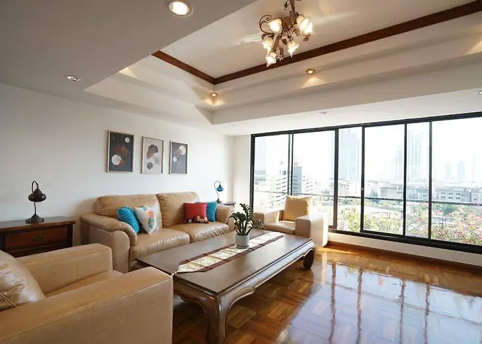 別荘 Rooftop Paradise & Koi Pond-6br Hideaway@icon Siam