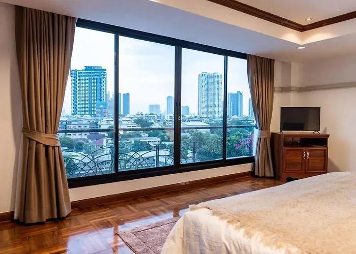 Rooftop Paradise & Koi Pond-6br Hideaway@icon Siam 別荘 バンコク都