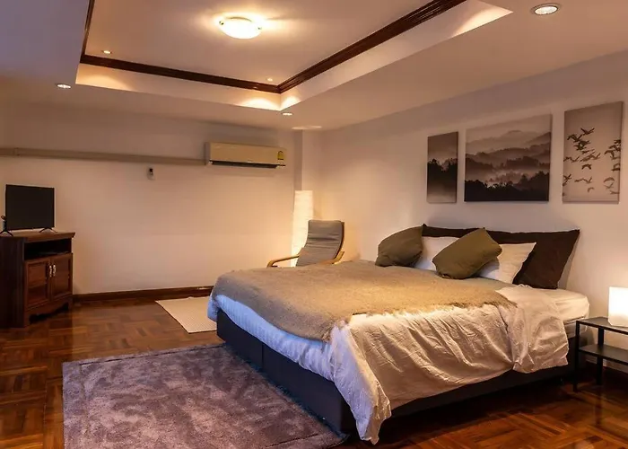 Rooftop Paradise & Koi Pond-6br Hideaway@icon Siam