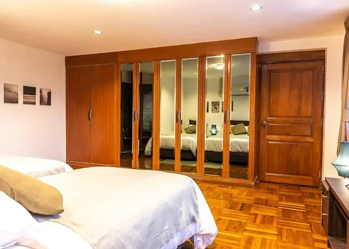 別荘 Rooftop Paradise & Koi Pond-6br Hideaway@icon Siam
