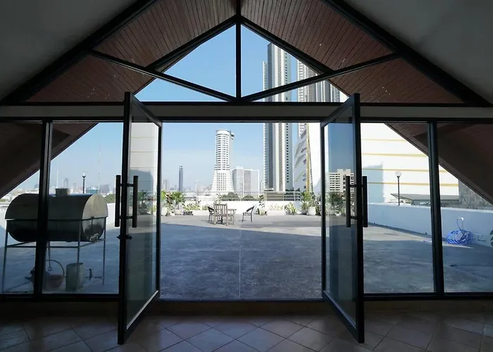 Rooftop Paradise & Koi Pond-6br Hideaway@icon Siam * バンコク都