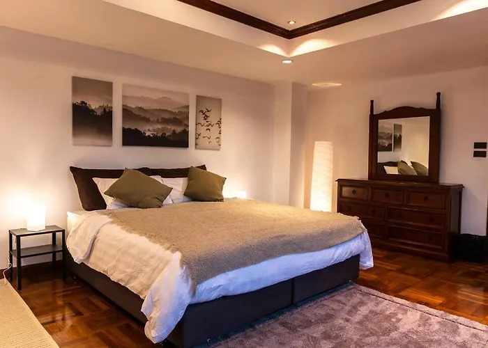 別荘 Rooftop Paradise & Koi Pond-6br Hideaway@icon Siam
