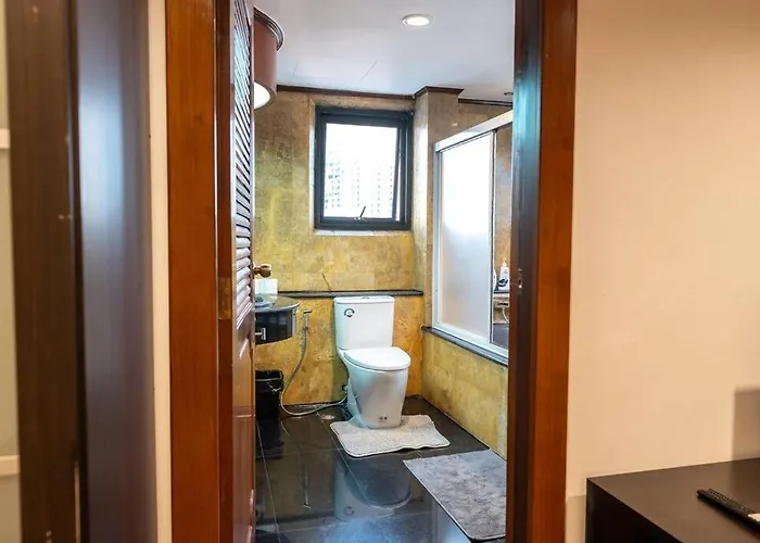 Rooftop Paradise & Koi Pond-6br Hideaway@icon Siam 別荘