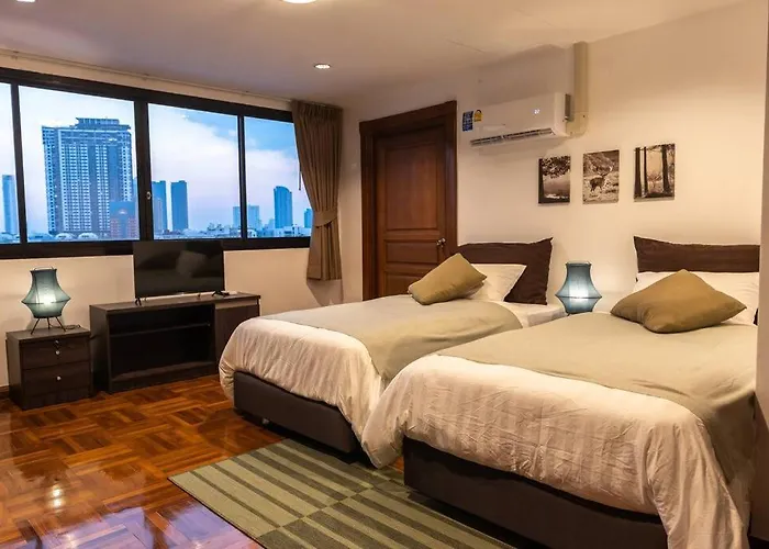 Rooftop Paradise & Koi Pond-6br Hideaway@icon Siam 別荘 *