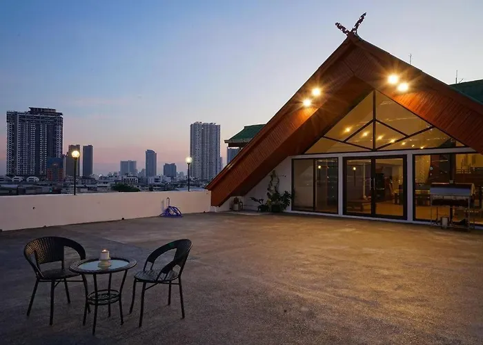 Rooftop Paradise & Koi Pond-6br Hideaway@icon Siam バンコク都