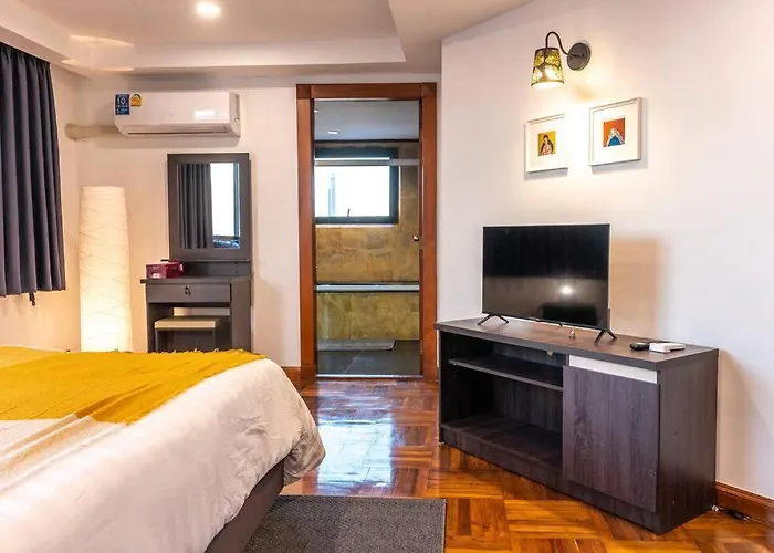 別荘 Rooftop Paradise & Koi Pond-6br Hideaway@icon Siam *